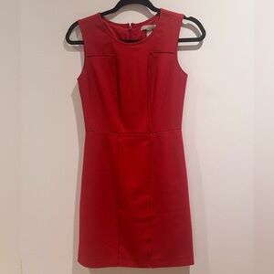 Banana Republic Red Sleeveless Dress 2P
